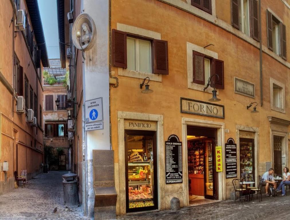 Muratte Apartment Rome Exterior photo