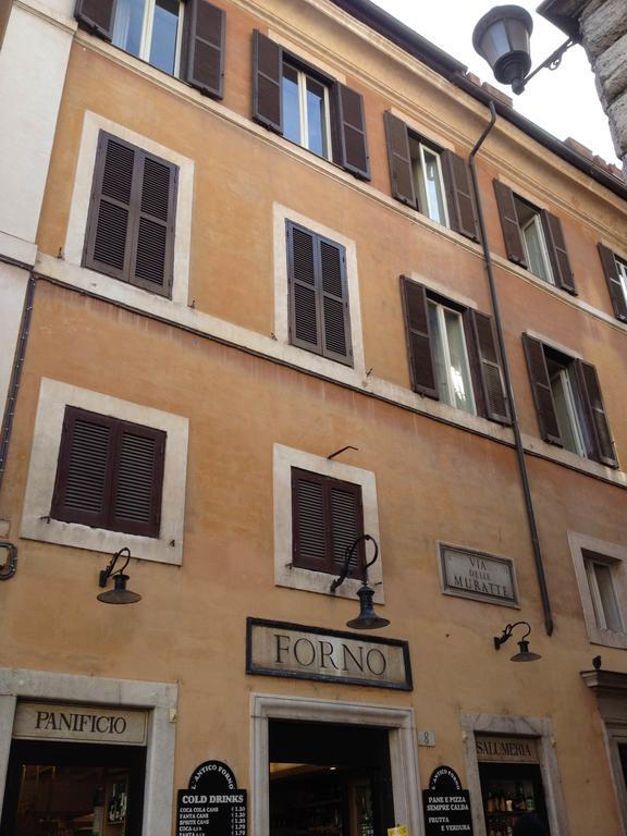Muratte Apartment Rome Exterior photo